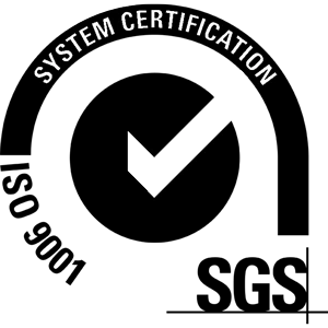 SGS ISO9001 旭立的技術團隊來自不同領域的頂尖人才組成，專注於開發高性能導熱和創新的材料 LiPOLY® 旭立科技