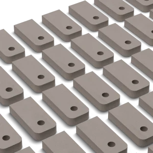 Exceptionally Soft Thermal Pad is a pre-formed, flexible thermal interface pad made from gel material. It combines the moldability of gel with the high thermal conductivity of silicone pads, enhancing compatibility during device assembly. This pad effectively fills irregular or large gaps, as well as products with complex structures such as protrusions or recesses. It is easy to handle, helping to reduce assembly costs and workload, and is widely used in fields such as communication equipment, computer motherboards, and memory modules.