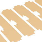 This new glass-fiber thermal pad incorporates glass fibers into a silicone substrate, offering both high thermal conductivity and outstanding mechanical strength, suitable for high-insulation, high-vibration, and harsh environments.