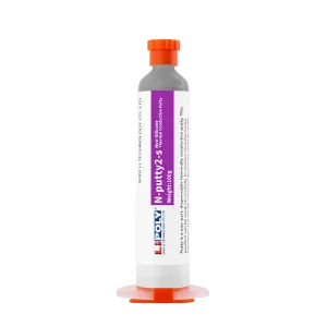 N-putty2-s 是具有熱傳導係數：5.0W/m*K的非矽型導熱凝膠，無低分子矽氧烷揮發，不會造成電器接點故障，適合光學產品或敏感的電子原件使用，極低的熱阻值及低應力，可靈活性的適配間隙，兼具公差補償特性，可以克服類似導熱膏溢流、乾凅問題，可以搭配LiPOLY之putty專用智能機，自動化點膠作業生產的理想選擇。