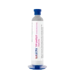 Thermal gel, compared to thermal grease, features non-flowing and anti-sagging properties, making it easier to clean. It can replace thermal pads and offers characteristics such as low oil bleed and non-flowing behavior. Thermal gel can fill larger gaps and simultaneously encapsulate various irregular components, maintaining stability even at high temperatures. Additionally, it provides higher dielectric breakdown voltage insulation, making it suitable for high-power electronic and electrical components.