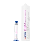 Thermal gel, compared to thermal grease, features non-flowing and anti-sagging properties, making it easier to clean. It can replace thermal pads and offers characteristics such as low oil bleed and non-flowing behavior. Thermal gel can fill larger gaps and simultaneously encapsulate various irregular components, maintaining stability even at high temperatures. Additionally, it provides higher dielectric breakdown voltage insulation, making it suitable for high-power electronic and electrical components.