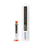 N-putty 是具有熱傳導係數：3.5 W/m*K的非矽型導熱凝膠，無低分子矽氧烷揮發，不會造成電器接點故障，適合光學產品或敏感的電子原件使用，極低的熱阻值及低應力，可靈活性的適配間隙，兼具公差補償特性，可以克服類似導熱膏溢流、乾凅問題，可以搭配LiPOLY之putty專用智能機，自動化點膠作業生產的理想選擇。