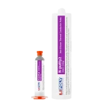 N-putty2 是具有熱傳導係數：5.0W/m*K的非矽型導熱凝膠，無低分子矽氧烷揮發，不會造成電器接點故障，適合光學產品或敏感的電子原件使用，極低的熱阻值及低應力，可靈活性的適配間隙，兼具公差補償特性，可以克服類似導熱膏溢流、乾凅問題，可以搭配LiPOLY之putty專用智能機，自動化點膠作業生產的理想選擇。