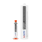 N-putty5 是具有熱傳導係數：9.0 W/m*K的非矽型導熱凝膠，無低分子矽氧烷揮發，不會造成電器接點故障，適合光學產品或敏感的電子原件使用，極低的熱阻值及低應力，可靈活性的適配間隙，兼具公差補償特性，可以克服類似導熱膏溢流、乾凅問題，可以搭配LiPOLY之putty專用智能機，自動化點膠作業生產的理想選擇。