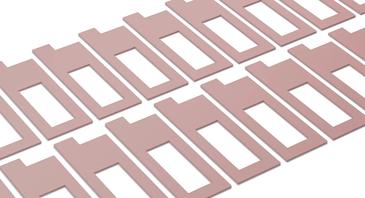 DTT61-s is a thermal pad compatible with single-phase immersion cooling, certified by Engineered Fluids for long-term immersion environment resistance. It prevents coolant contamination and maintains high thermal conductivity characteristics while providing local isolation effects that offer an additional protective layer for electronic components, enhancing overall system stability. Customizable sizing and die-cutting are available.