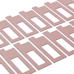 DTT61-s is a thermal pad compatible with single-phase immersion cooling, certified by Engineered Fluids for long-term immersion environment resistance. It prevents coolant contamination and maintains high thermal conductivity characteristics while providing local isolation effects that offer an additional protective layer for electronic components, enhancing overall system stability. Customizable sizing and die-cutting are available.