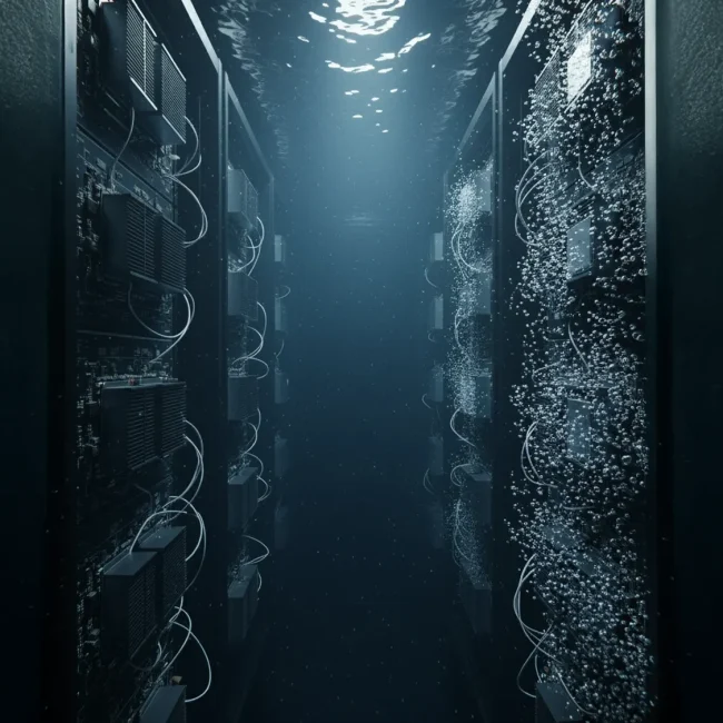 Two-phase and single-phase immersion cooling are key technologies for AI server thermal management. Single-phase cooling fluid remains in liquid state throughout the process, with lower construction costs and simpler maintenance. Two-phase liquid cooling systems utilize low-boiling-point dielectric fluids, achieving heat transfer coefficients of thousands of W/m²·K through nucleate boiling and latent heat of phase change to remove substantial amounts of heat, forming a cooling cycle where the coolant evaporates and vaporizes to carry away significant thermal energy before condensing back. This provides higher heat dissipation efficiency but with more complex systems.