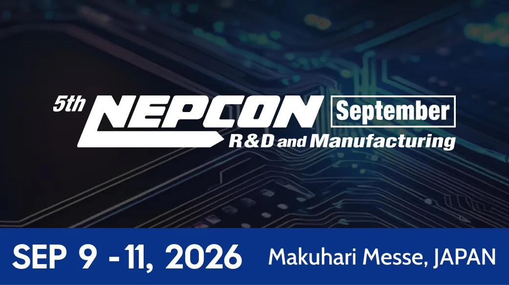 LiPOLY thermal RF absorber materials showcased at NEPCON Japan 2026