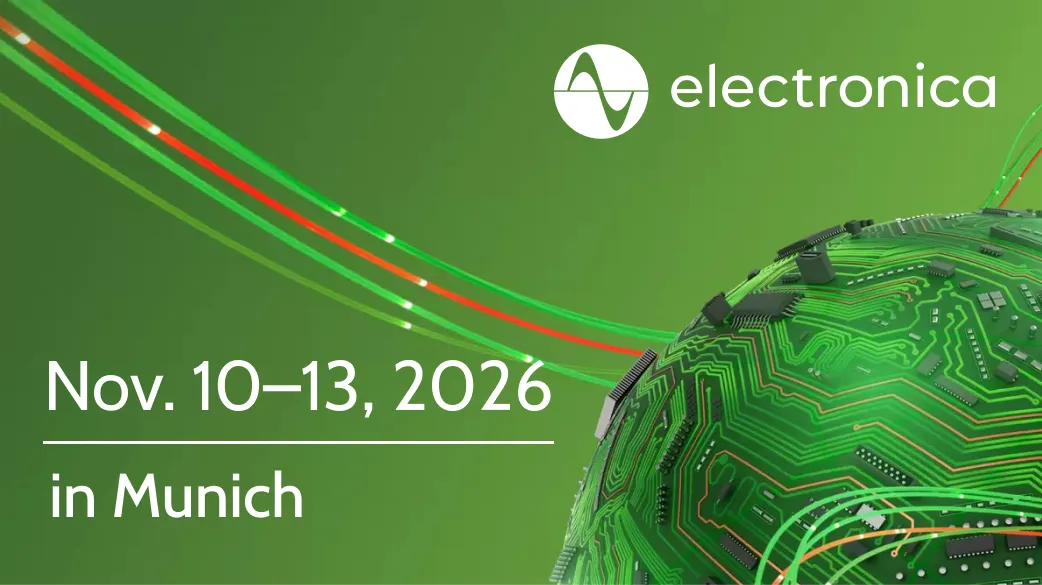 Exhibition Name: electronica 2026, Munich, Germany