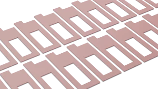 DTT61-s is a thermal pad compatible with single-phase immersion cooling, certified by Engineered Fluids for long-term immersion environment resistance. It prevents coolant contamination and maintains high thermal conductivity characteristics while providing local isolation effects that offer an additional protective layer for electronic components, enhancing overall system stability. Customizable sizing and die-cutting are available.