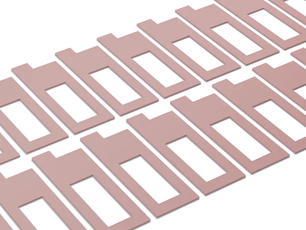 DTT61-sは単相浸漬冷却に対応した熱伝導シートで、Engineered Fluids認証により長期間の浸漬環境に耐性があります。冷却液の汚染を防止し高熱伝導特性を維持しながら、局部絶縁効果により電子部品に追加の保護層を提供し、システム全体の安定性を向上させます。カスタマイズサイズと打ち抜き加工が可能です。