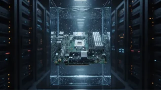 Immersion cooling system using thermal pads to improve heat transfer efficiency in AI servers and high-performance computing applications