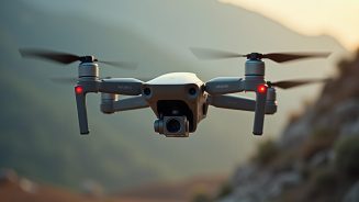 Thermal management materials used in lightweight UAV and drone electronics to improve heat dissipation and system reliability