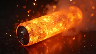 Thermal runaway chain reaction in lithium-ion batteries
